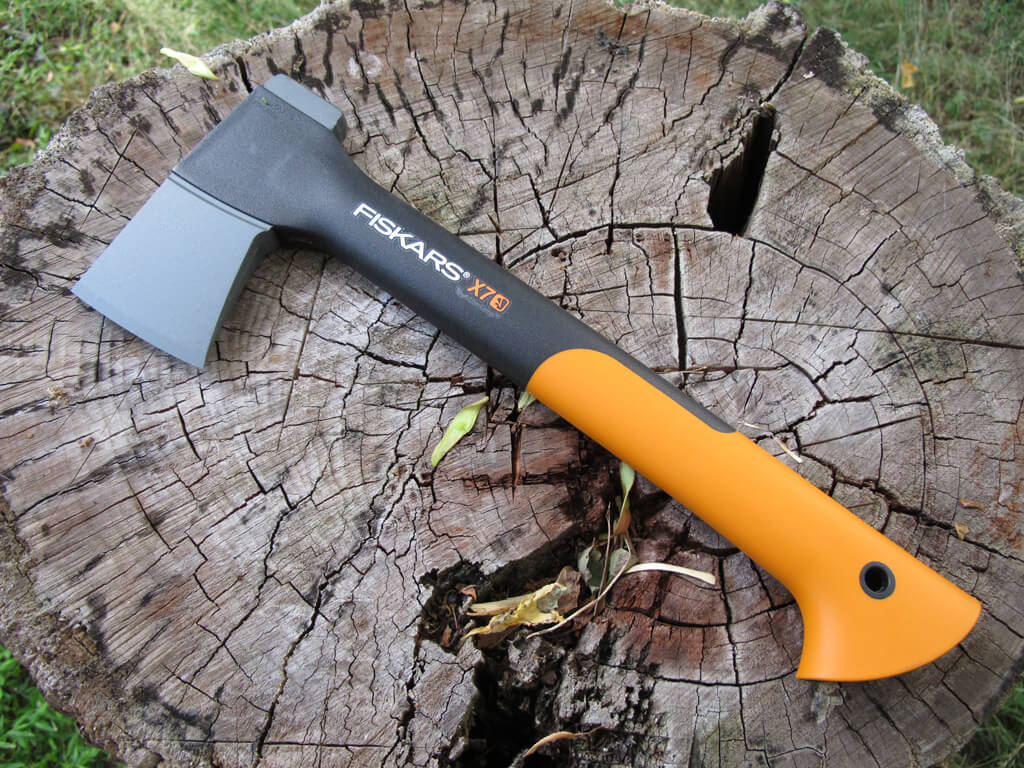 Fiskars sekera